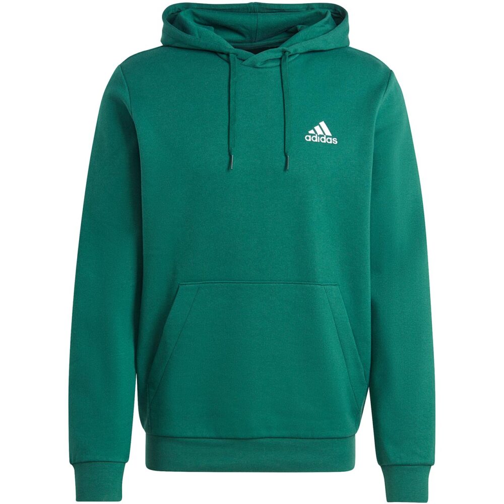Bluza męska adidas Feelcozy Hoodie zielona IL3295