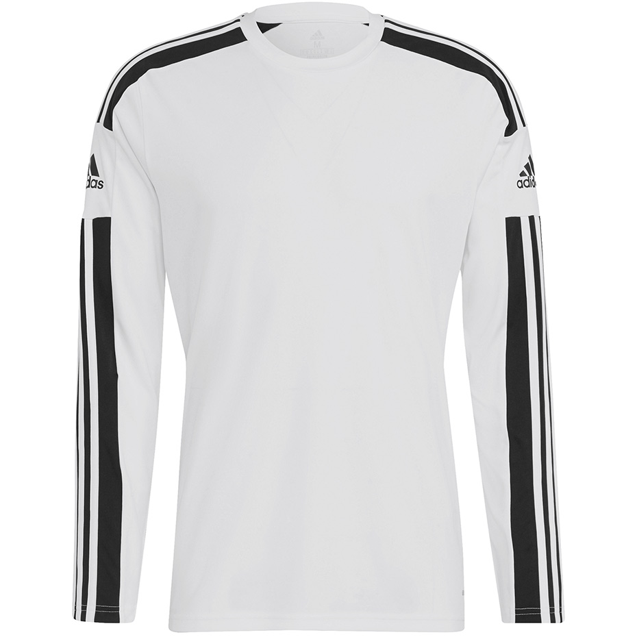 Koszulka męska adidas Squadra 21 Long Sleeve Jersey biała GN5793