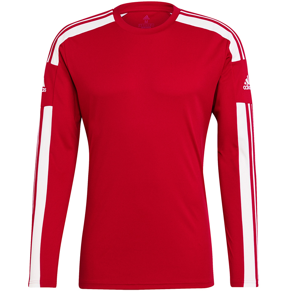 Koszulka męska adidas Squadra 21 Jersey Long Sleeve czerwona GN5791