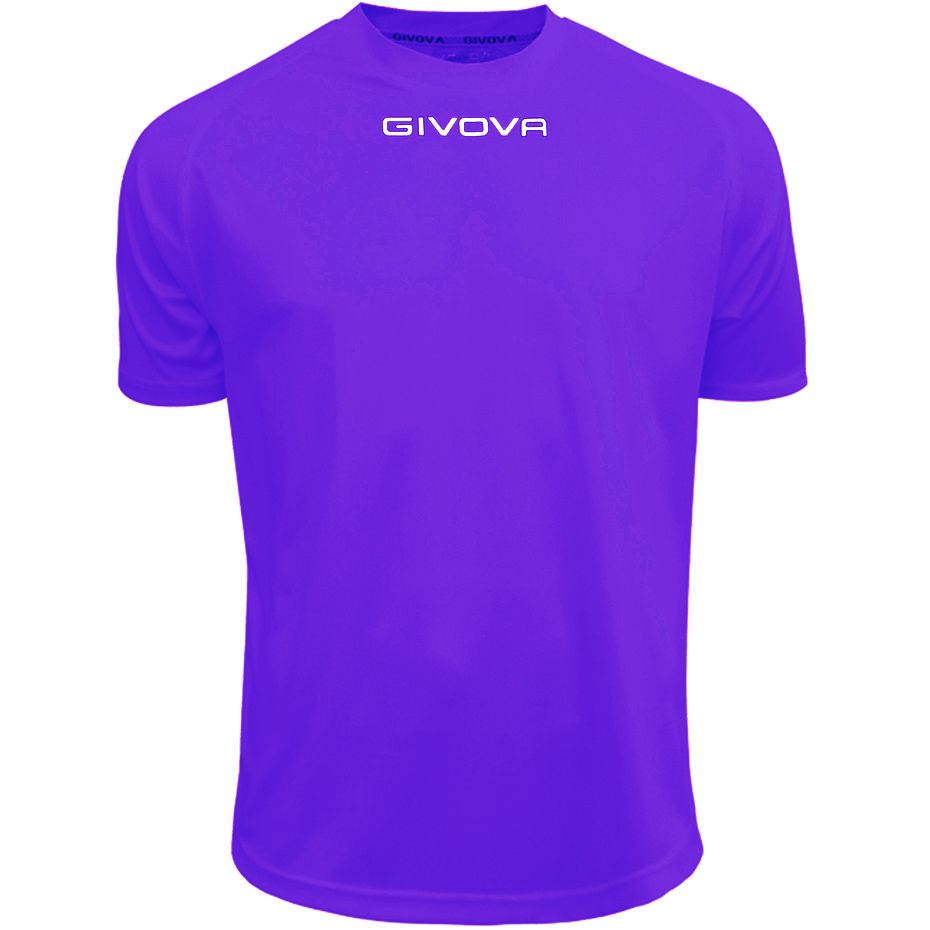 Koszulka Givova One fioletowa MAC01 0014