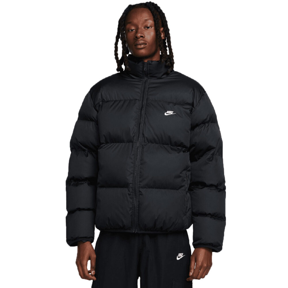 Kurtka męska Nike Sportswear Club czarna FB7368 010