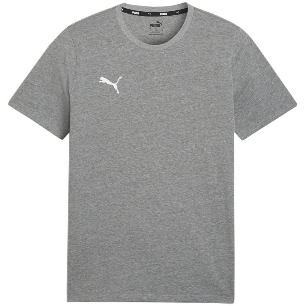 Koszulka męska Puma Team Goal Casuals Tee szara 658615 33