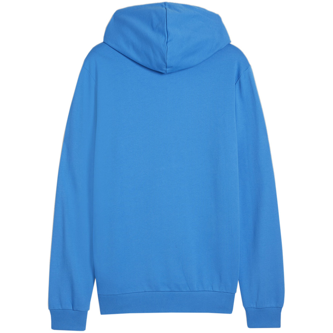 Bluza męska Puma Team Goal Casuals Hooded niebieska 658595 02 - obrazek 2