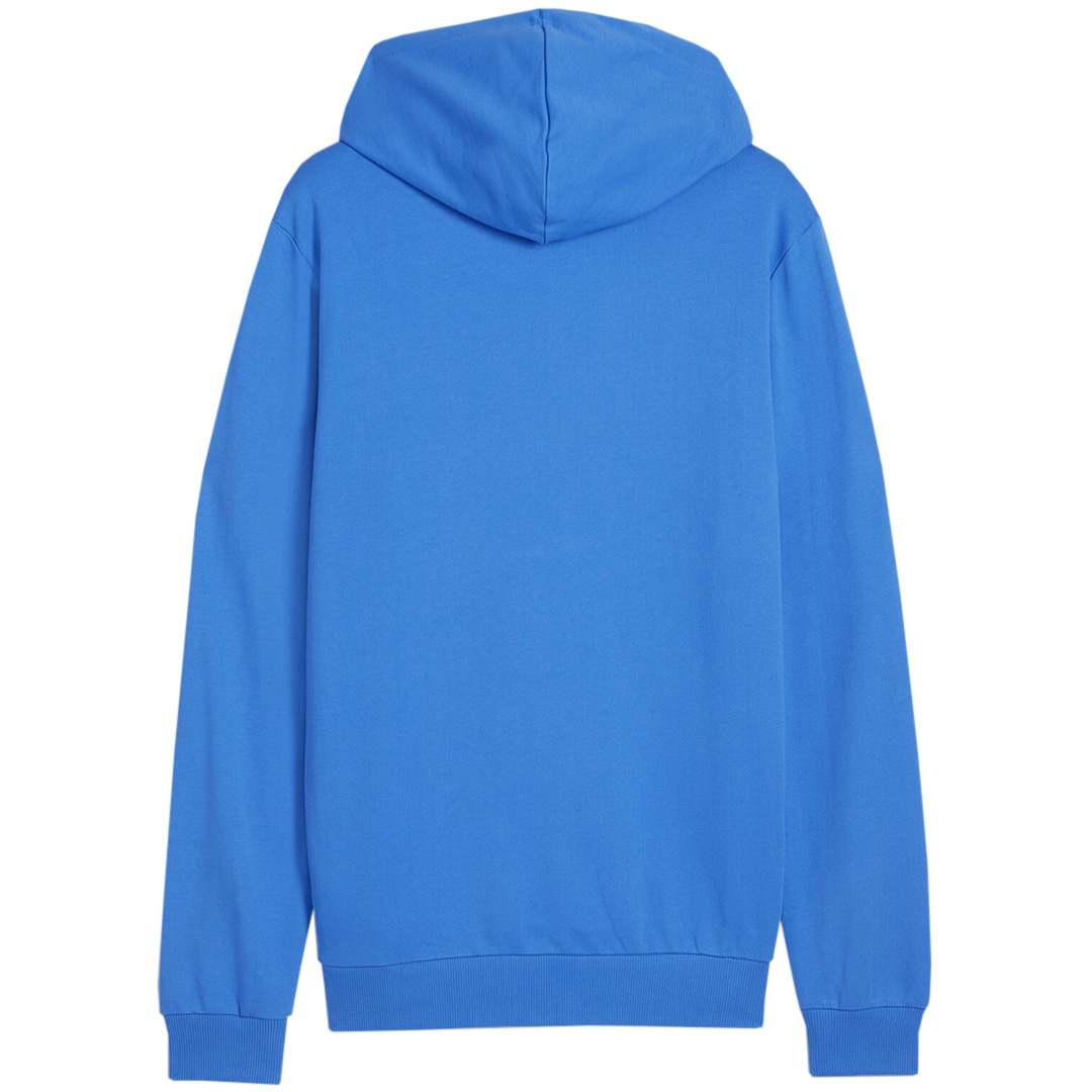 Bluza męska Puma Team Goal Casuals Hoody niebieska 658618 02 - obrazek 2