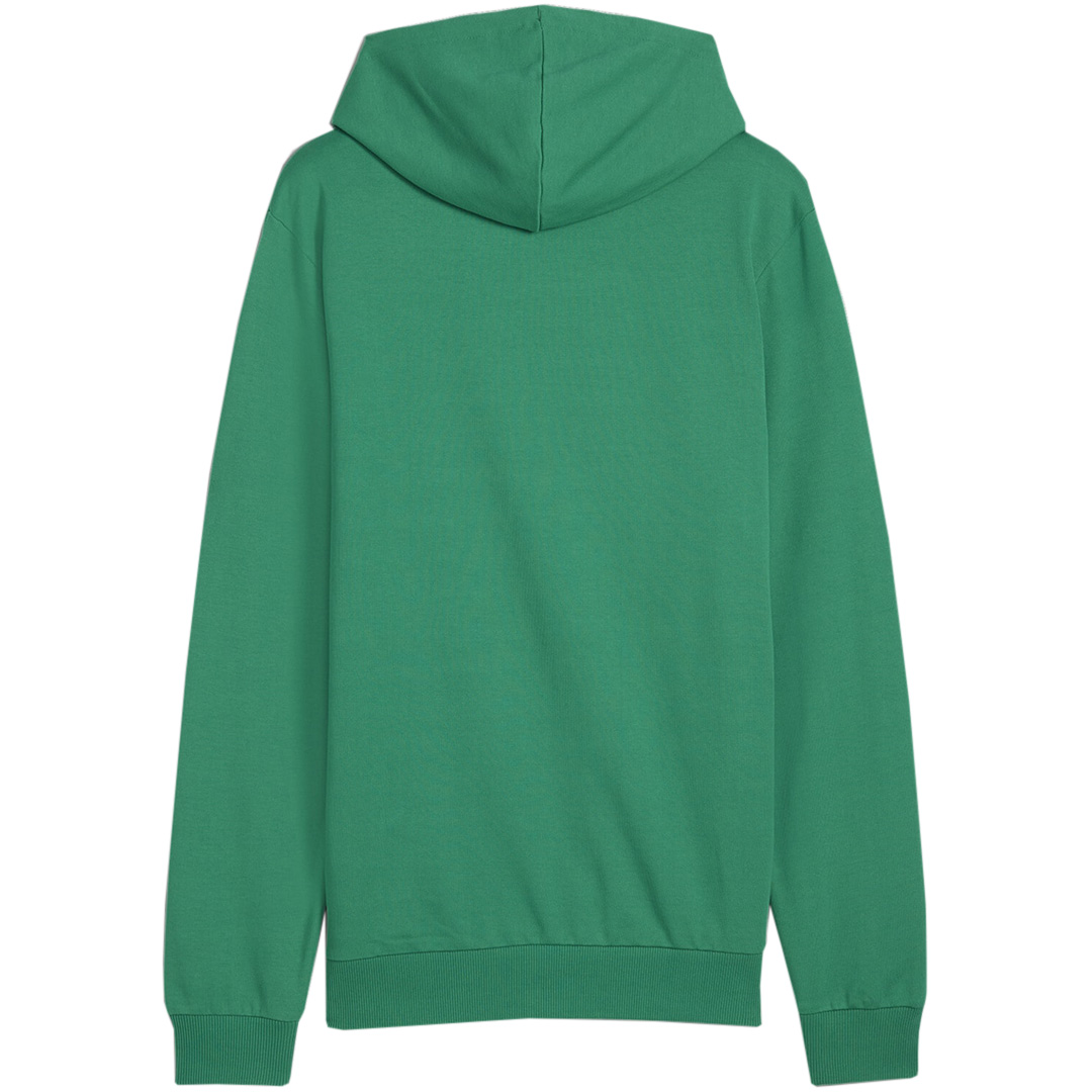Bluza męska Puma Team Goal Casuals Hoody zielona 658618 05 - obrazek 2