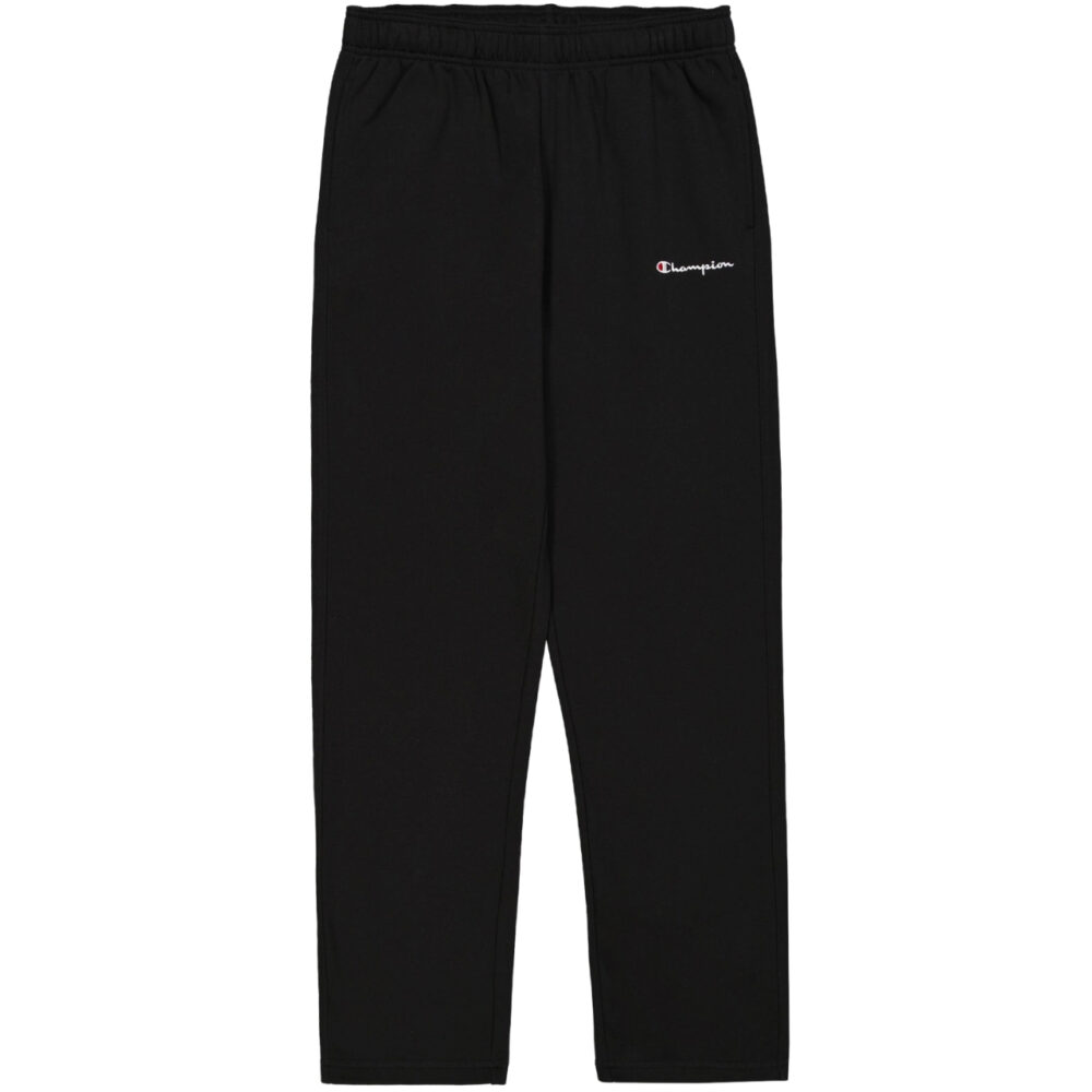Spodnie męskie Champion Straight Hem czarne 220294 KK001