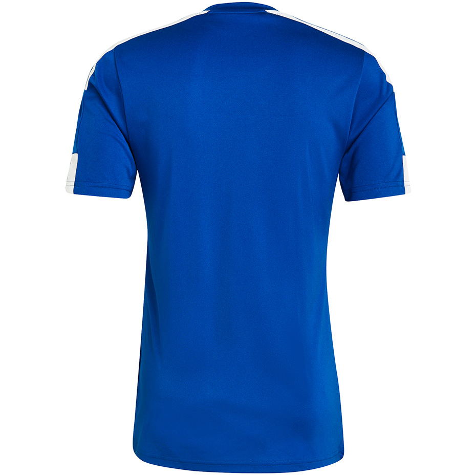 Koszulka męska adidas Squadra 21 Jersey Short Sleeve niebieska GK9154 - obrazek 2