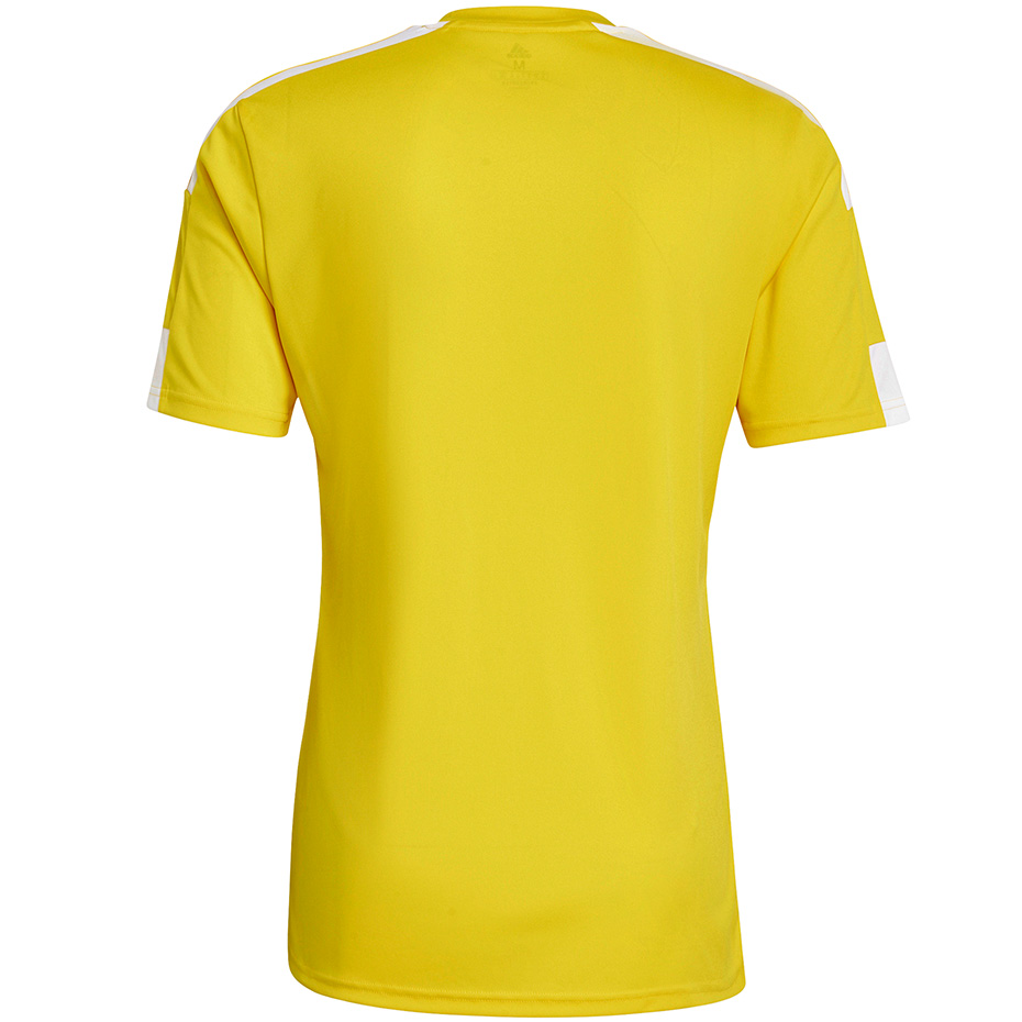 Koszulka męska adidas Squadra 21 Jersey Short Sleeve żółta GN5728 - obrazek 2