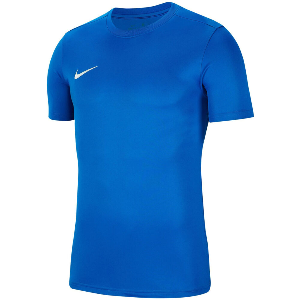 Koszulka męska Nike Dry Park VII JSY SS niebieska BV6708 463