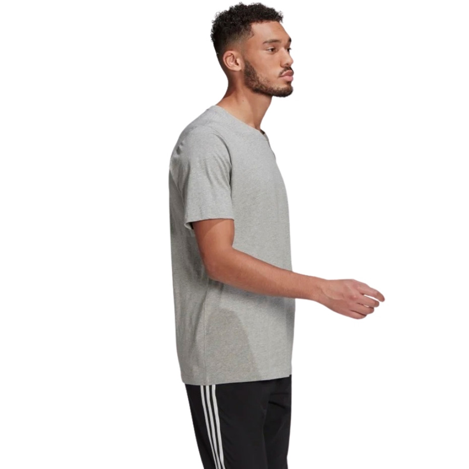 Koszulka męska adidas M SL SJ T szara GK9641 - obrazek 3
