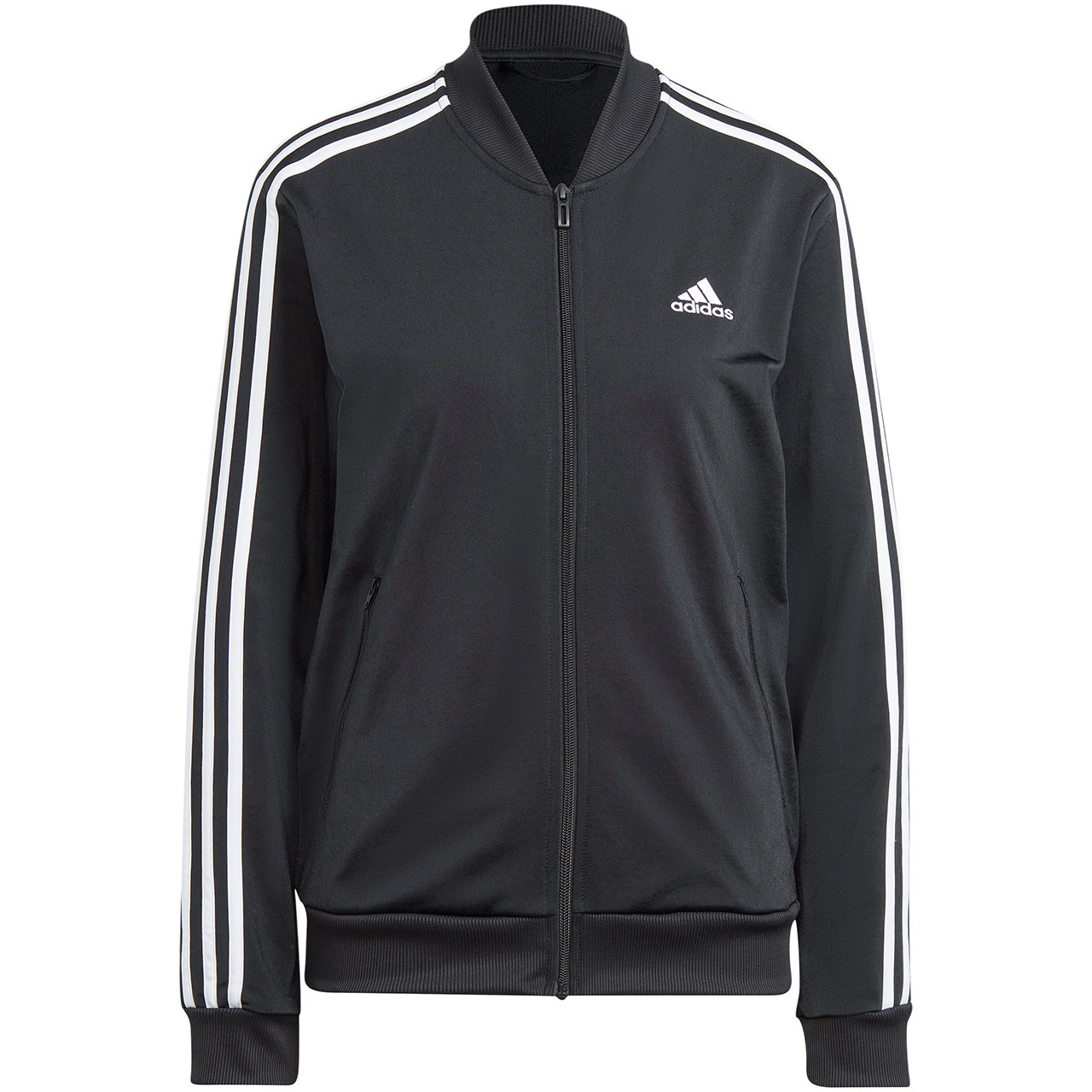 Dres damski adidas Essentials 3-Stripes czarny IJ8781 - obrazek 2