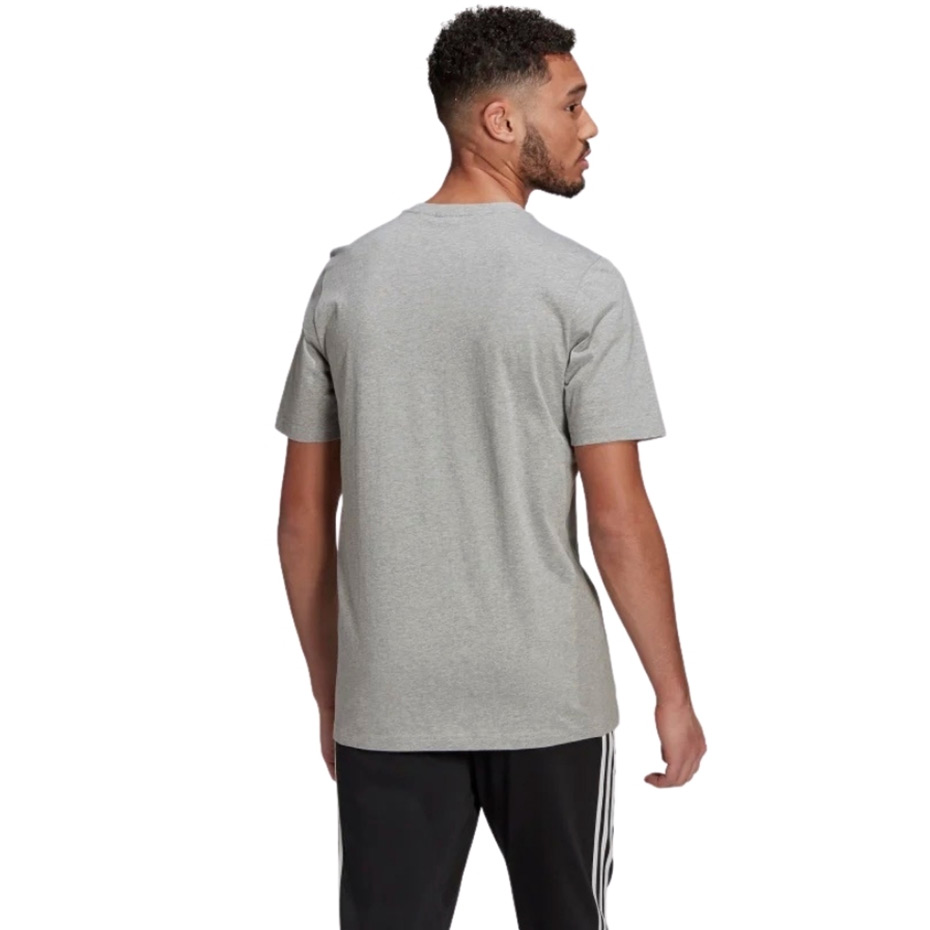 Koszulka męska adidas M SL SJ T szara GK9641 - obrazek 4