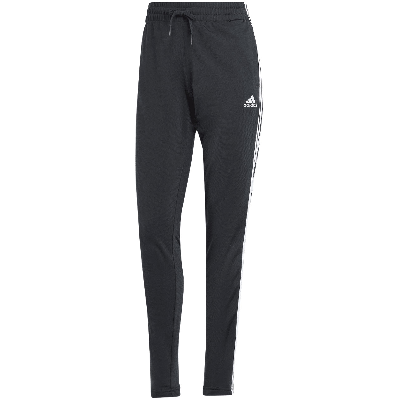 Dres damski adidas Essentials 3-Stripes czarny IJ8781 - obrazek 3