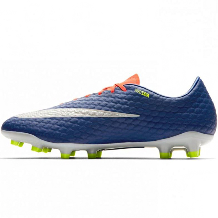 Buty piłkarskie Nike Hypervenom Phelon III FG 852556 409 - obrazek 3