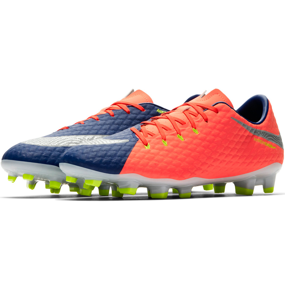 Buty piłkarskie Nike Hypervenom Phelon III FG 852556 409 - obrazek 4