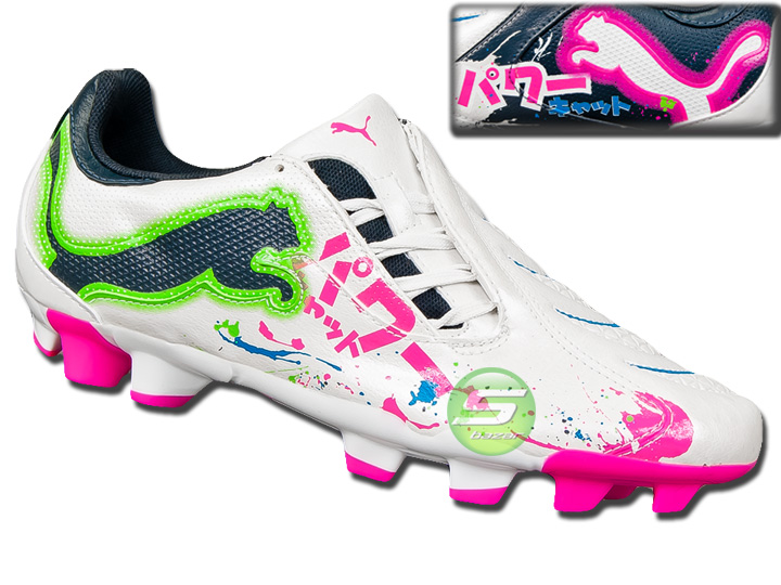 BUTY PUMA POWERCAT 3.10 TOKYO FG JR 102262 01