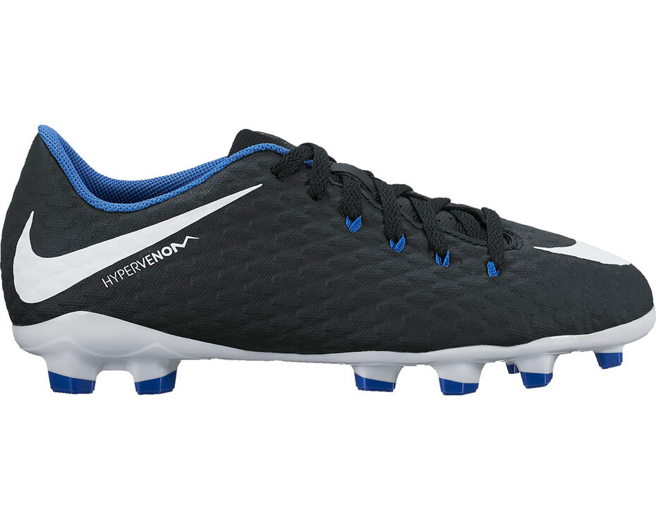 Buty piłkarskie Nike Hypervenom Phelon III FG JR 852595 002