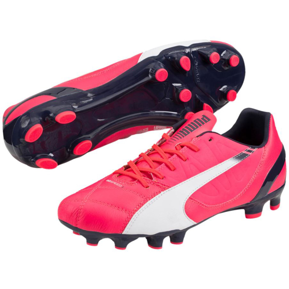 Buty piłkarskie Puma Evo Speed 3.3 FG 103014 03 - obrazek 4