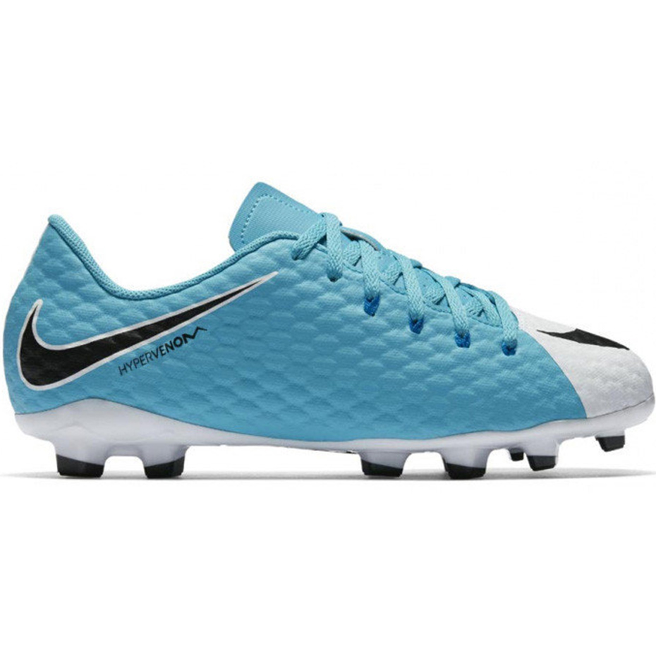 Buty piłkarskie Nike Hypervenom Phelon III FG JR 852595 104