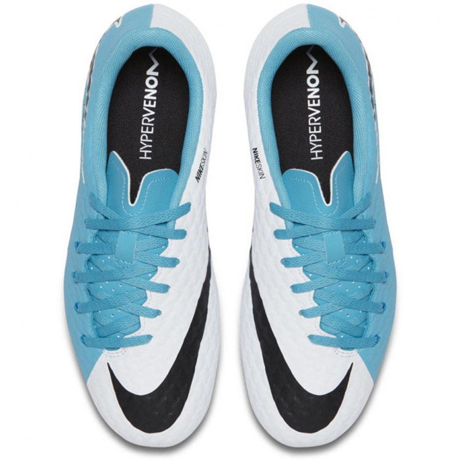 Buty piłkarskie Nike Hypervenom Phelon III FG JR 852595 104 - obrazek 2
