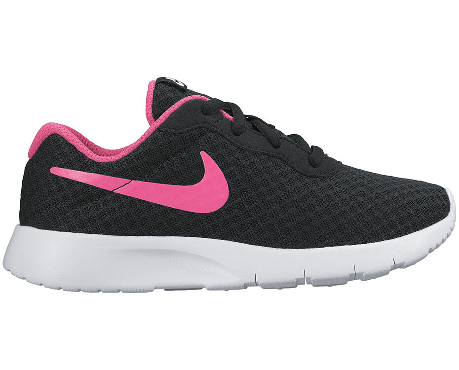 Buty dla dzieci Nike Tanjun PS JUNIOR czarno różowe 818385 061