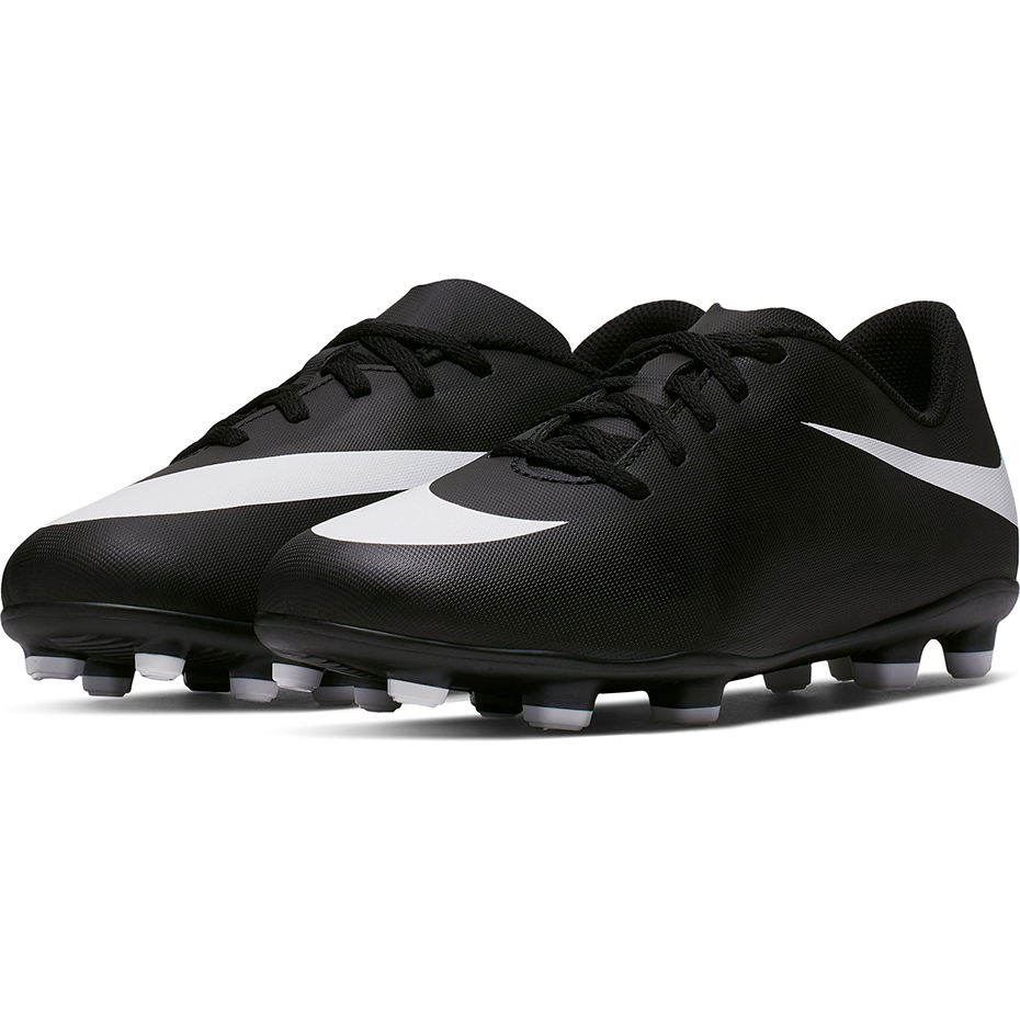 Buty piłkarskie Nike Bravata II FG JR 844442 001 - obrazek 4