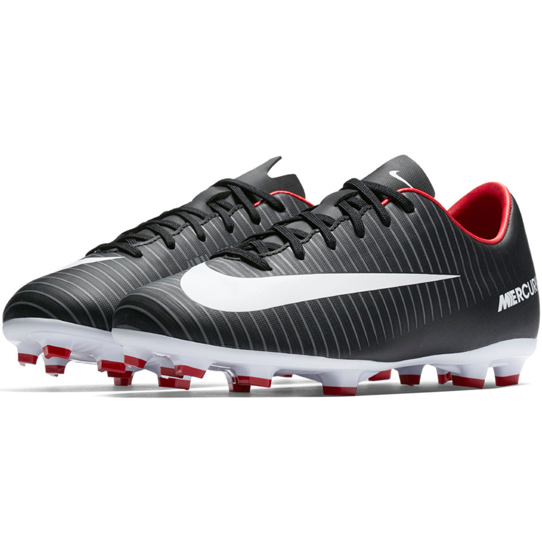 Buty piłkarskie Nike Mercurial Vapor XI FG JR 831945 002 - obrazek 3