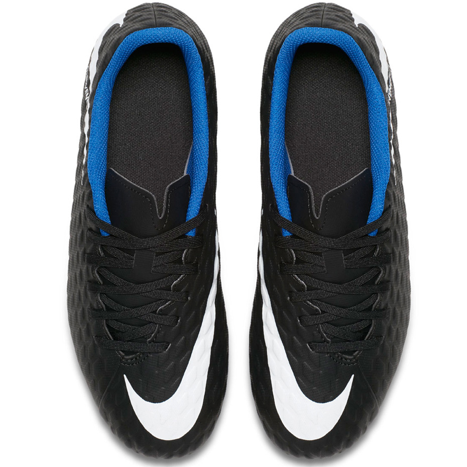 Buty piłkarskie Nike Hypervenom Phade III FG JR 852580 002 - obrazek 2