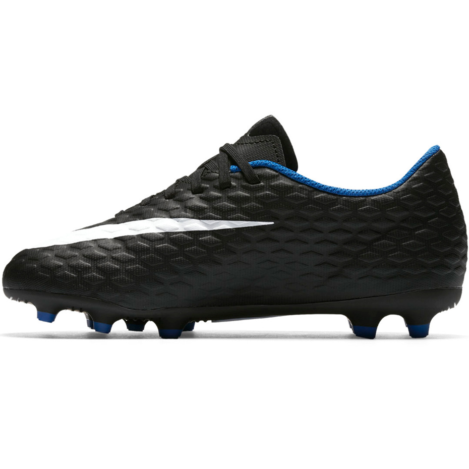 Buty piłkarskie Nike Hypervenom Phade III FG JR 852580 002 - obrazek 3