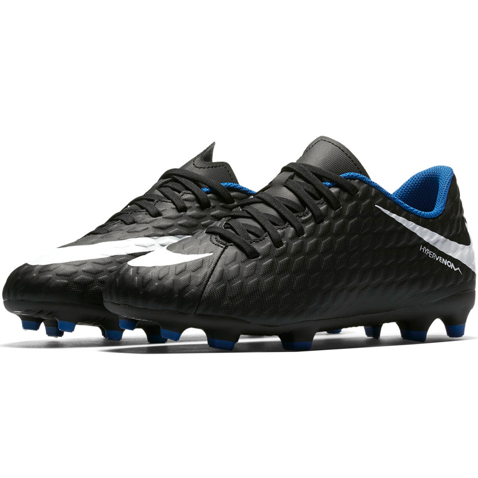 Buty piłkarskie Nike Hypervenom Phade III FG JR 852580 002 - obrazek 4