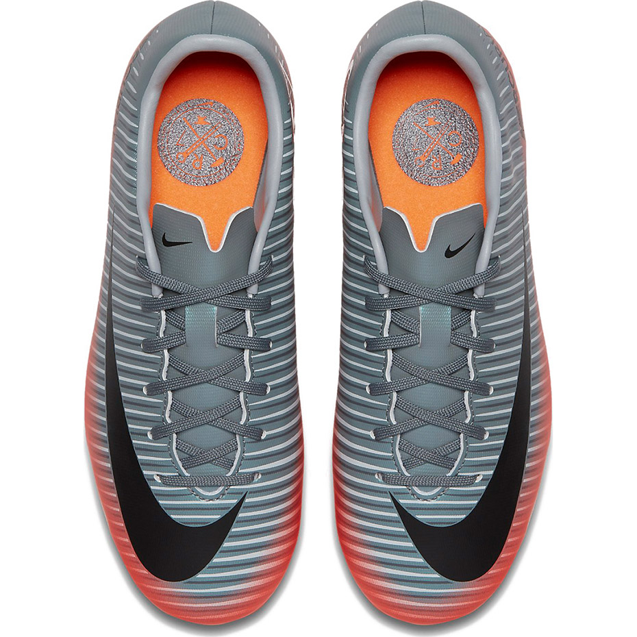 Buty piłkarskie Nike Mercurial Victory 6 CR7 AG Pro JR 878643 001 - obrazek 2