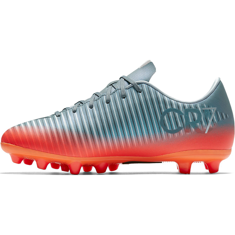 Buty piłkarskie Nike Mercurial Victory 6 CR7 AG Pro JR 878643 001 - obrazek 3