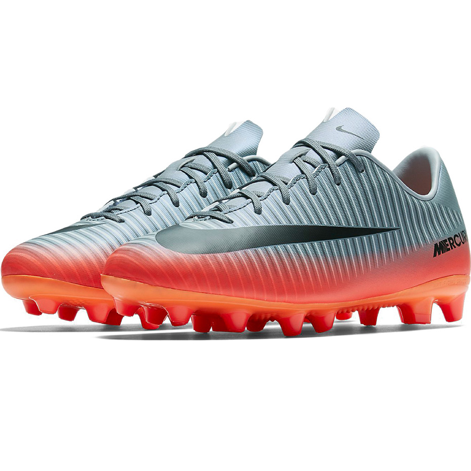 Buty piłkarskie Nike Mercurial Victory 6 CR7 AG Pro JR 878643 001 - obrazek 4