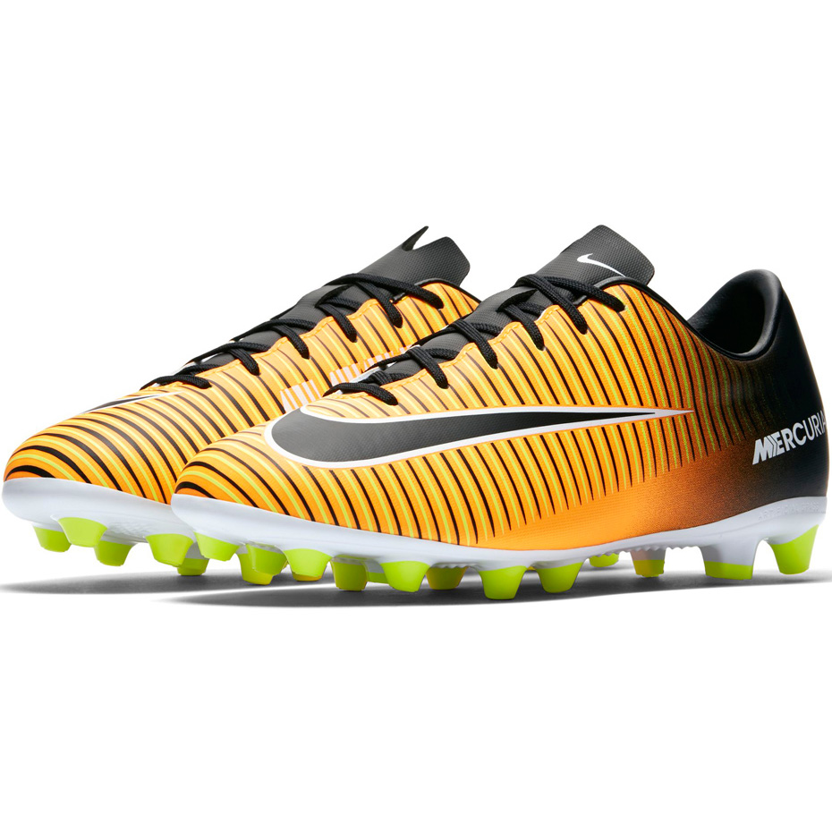 Buty piłkarskie Nike Mercurial Victory VI AG PRO JR 831944 801 - obrazek 4