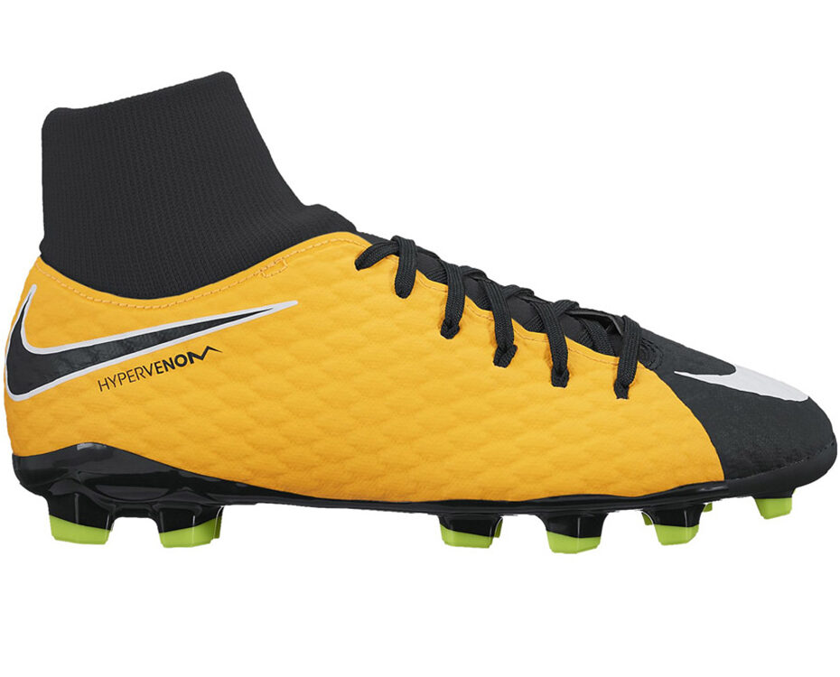 Buty piłkarskie Nike Hypervenom Phelon 3 DF FG JR 917772 801