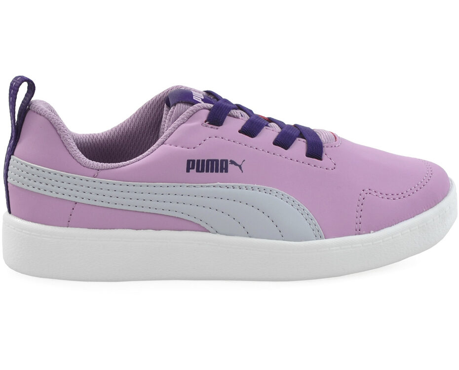 Buty dla dzieci Puma Courtflex PS różowe 362650 08