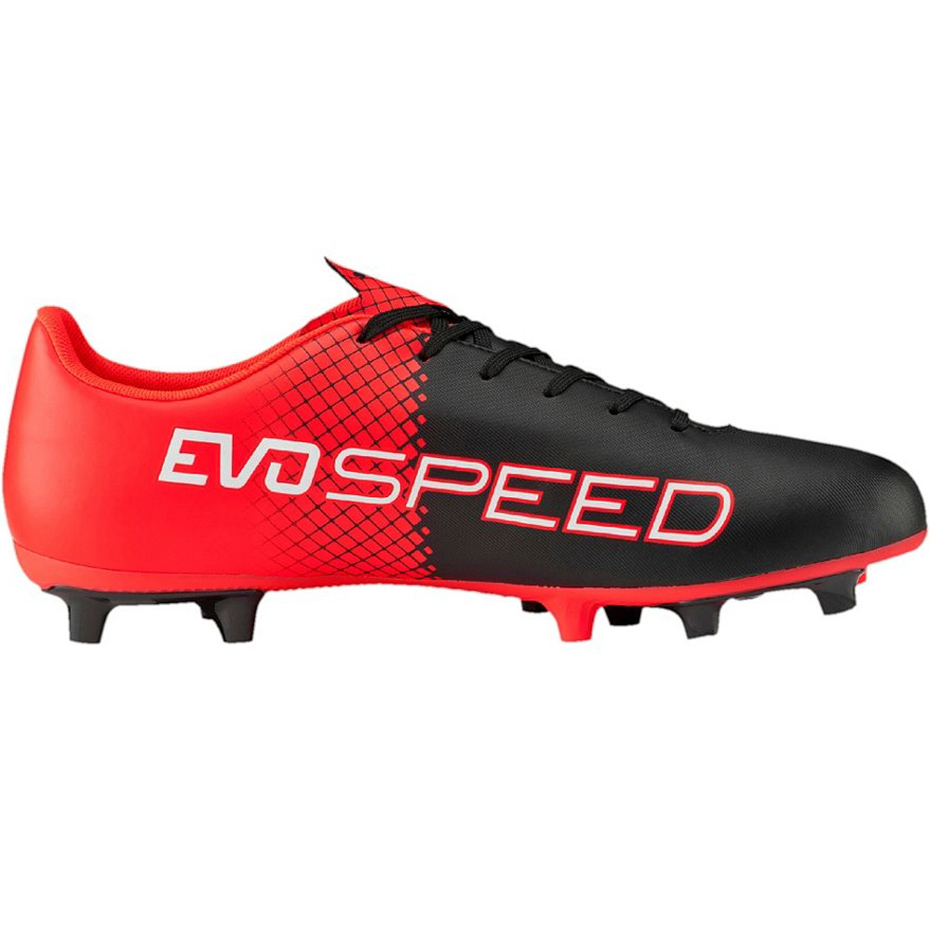 Buty piłkarskie Puma Evo Speed 5.5 FG 103596 03