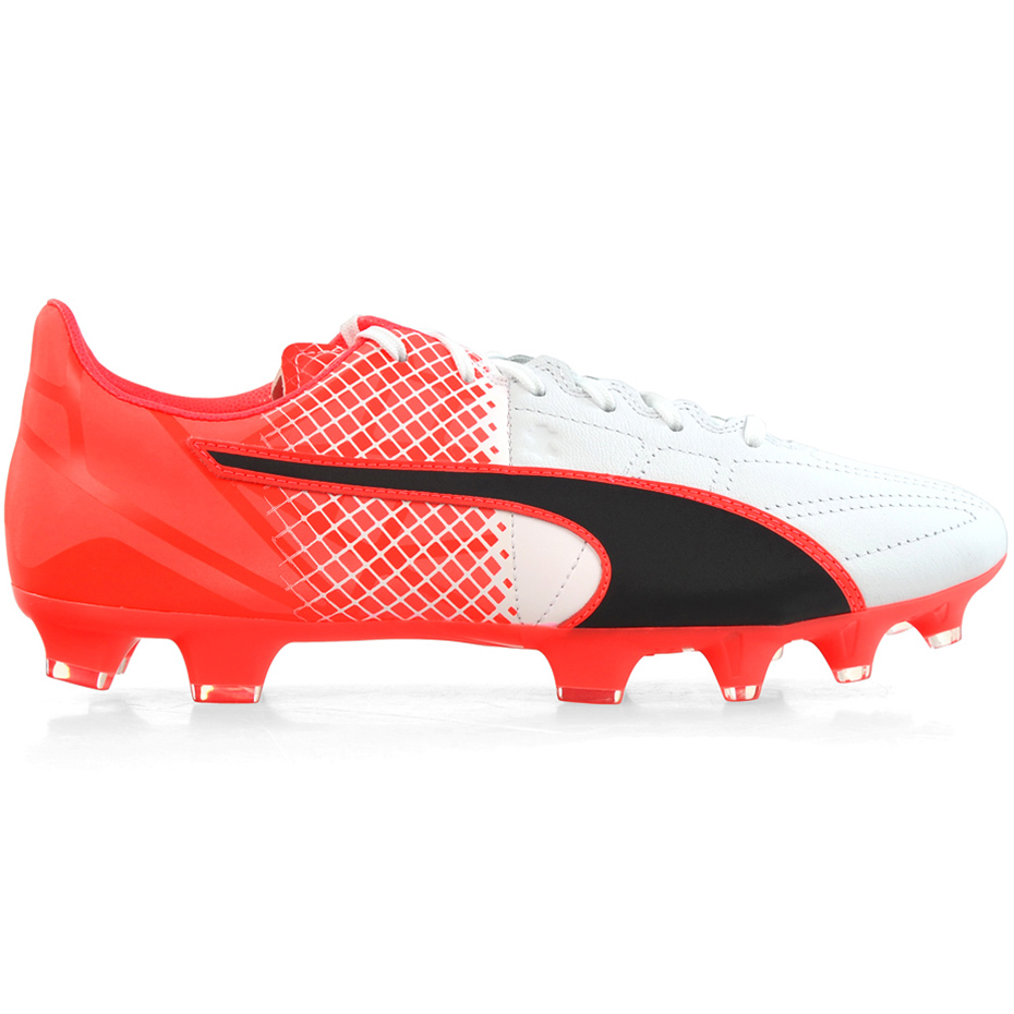 Buty piłkarskie Puma Evo Speed 3.5 FG Leather 103794 01