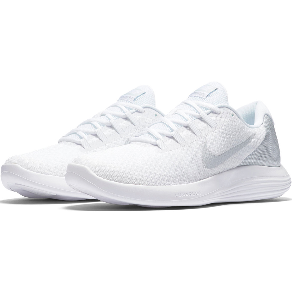 Buty męskie do biegania Nike Lunarconverge białe 852462 100 - obrazek 3