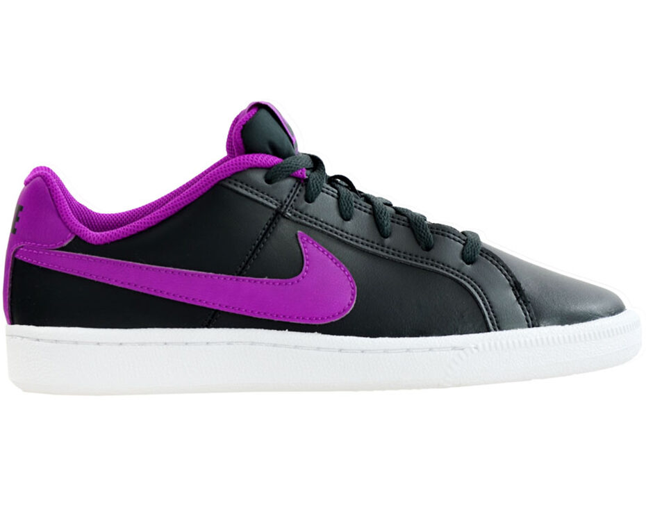 Buty damskie Nike Court Royale czarno różówe GS 833654 004