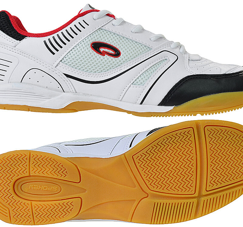 BUTY SPOKEY HALL 4 białe