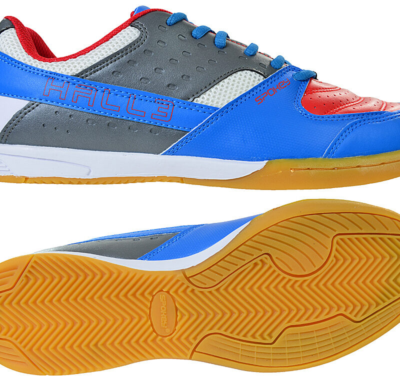 BUTY SPOKEY HALL 3 niebiesko/czerwono/szary