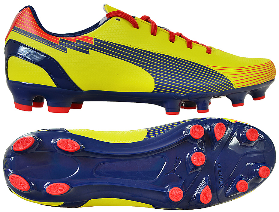BUTY PUMA EVO SPEED 5 GRAPHIC FG /102772 01