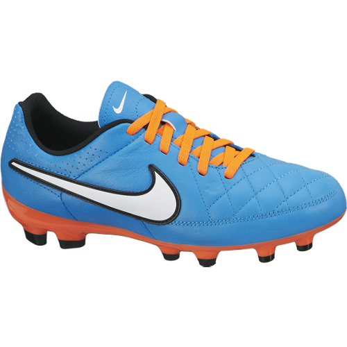 BUTY NIKE TIEMPO GENIO LEATHER FG JR /630861 418