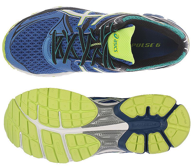 BUTY ASICS GEL PULSE 6 /T4A3N-4200
