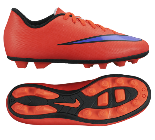 BUTY NIKE MERCURIAL VORTEX II FG-R JR /651642 650