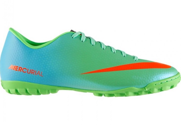 BUTY NIKE MERCURIAL VICTORY IV TF /555615 380 - obrazek 2