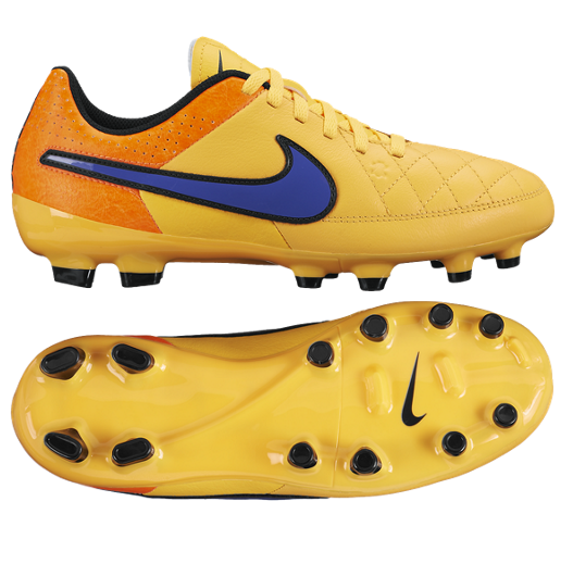 BUTY NIKE TIEMPO GENIO LEATHER FG JR /630861 858