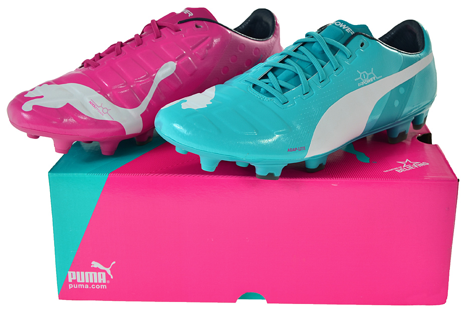 BUTY PUMA EVO POWER 1 TRICKS FG /103024 01 - obrazek 2