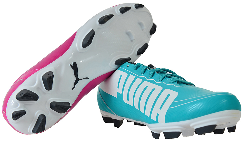 BUTY PUMA EVO SPEED 5.2 FG JR /102887 07 - obrazek 2